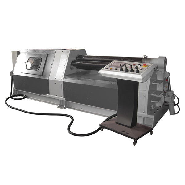 Hydraulic CNC Plate Rolling Machine 4 Roll 6x1200mm High Performance Bending