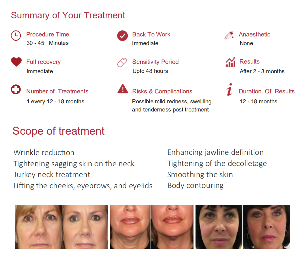 2020 Newest 3 D hifu korea machine with 8 hifu cartridges for face lift/ Anti-wrinkle