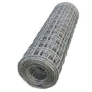 China Galvanized Welded Wire Mesh 20 Gauge for Protection in Construction 0.2-2m Width wholesale
