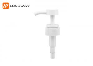Plastic Soap Dispenser Pump Tops , Hand Cream Pump Dispenser 24/415  28/415 Size