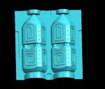 Coco Cola Bottle PET Injection Moulding Machine With Robot Interface