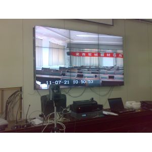 China Two Full HD Signals LED Broadcast Video Wall Touch Screen For Conference 5.3mm wholesale