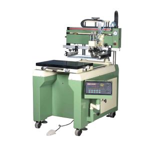 China Plane type sheet size Screen Printing Machine wholesale