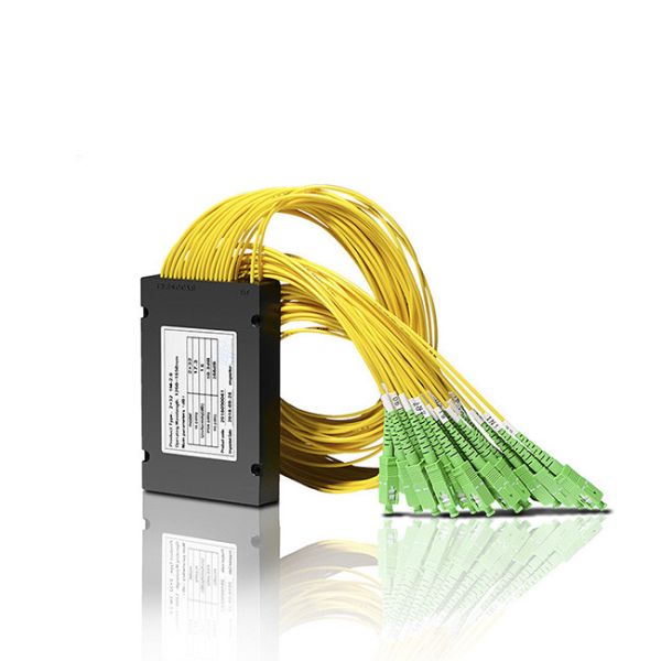 Passive 1x16 Optical Splitter ABS Module SC APC ISO 9001