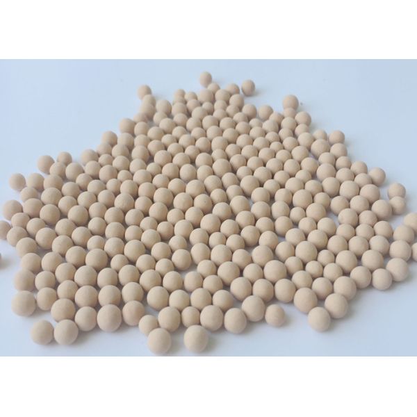 Adsorbent Zeolite Molecular Sieves with Beige Color and Water Adsorption ≥21.0%