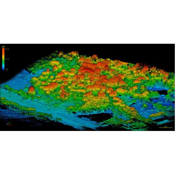 Aerial 3D Laser Scanning System For Real 3D And Smart Mining