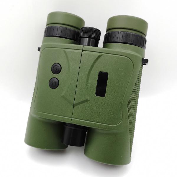 Quality Rangefinder Binocular   1000m - Laser Range Finder - Tournament Legal - Scan Mode - Flag Lock for sale