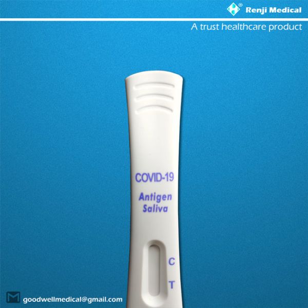 COVID-19 Over The Counter Rapid Antigen Test GB15979-2002 15 Minutes For Results