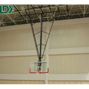 72x42 Backboard Size Customized Professional Ceiling Mounted Basketball Hoop System