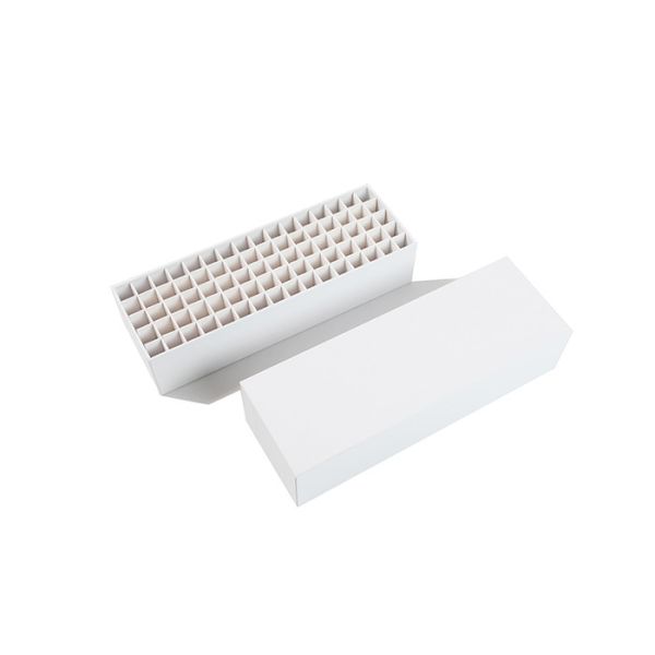 Blank Fold Up Gift Boxes White Customized Collapsible Packaging Box For Laboratory
