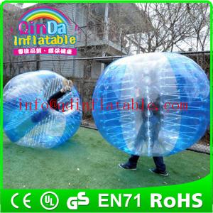 China Inflatable Bumper Ball Knocker Soccer Balls Bubble Football suit wholesale