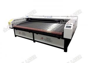 China Car Floor Mat Carpet Co2 Laser Machine JHX - 210100S 100w Laser Cutting Machine wholesale