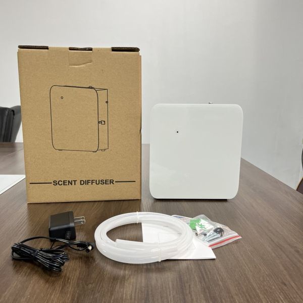 1000ml Electric Room Fragrance Diffusion System Air Purifier HVAC Essential Oil Aroma Diffuser Scent Machine for Hotel Lobby