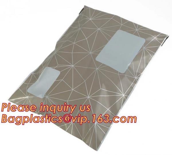Recyclable Eco Reusable Compostable Mail Bag,EN13432 BPI OK compost home ASTM D6400 best biodegradable compostable plast