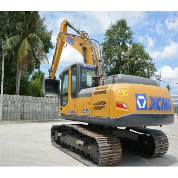 Used Excavator Digger XE215 Year 2005-2019 Mini Excavator Second Hand Bucket Capacity 1.0 m ³