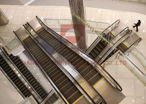 China Commercial Shopping Mall Escalator With 30 Degree 1000mm Step Width Vvvf Control wholesale