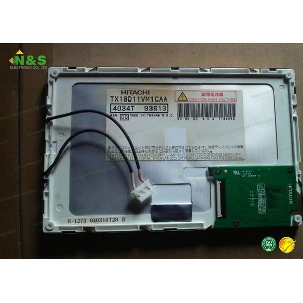 Transmissive 7 Charater LCD Display Module 150 cd/m² For Car / Gps / Hotel TX18D11VM1CAA