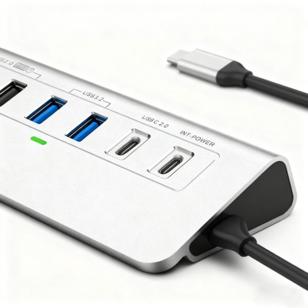 Transform Your Workspace with a USB C Hub for Fast Data Transfer and Multiple Device Connection