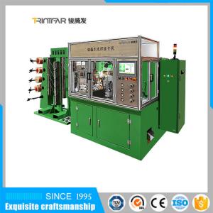 China Electric Resistance Automatic Welding Machine For Copper Braided Wire Welding And Cutting wholesale