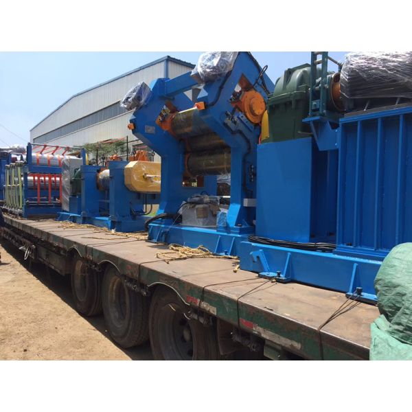 72HSD Rubber Calender Machine SGS Two Roll Calender Machine For Medical Industry