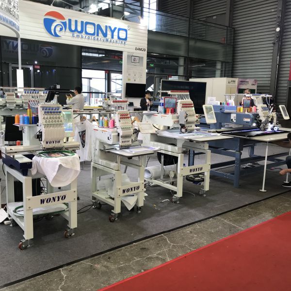 For WONYO New Single Head Flat Embroidery Machine Computerized Cording Chenille Embroidery for Home Use featuring Motor Bearing