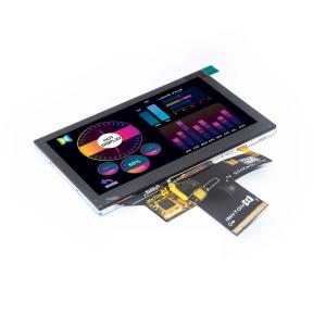 China 4.3 inch IPS capacitive touch display/wide temperature/SPI interface/FPC plug/C8051/Arduino/STM32 wholesale