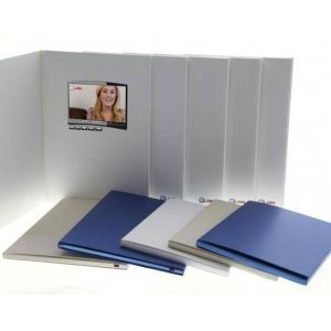 Buy cheap A4 size motion sensor 5 inch video LCD Greeting Card with 2G, 4G storage from wholesalers