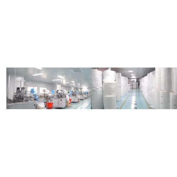 Micro-porous Upper Material SMS 43GSM Breathable Impervious Knee-High Boot Shoe Covers