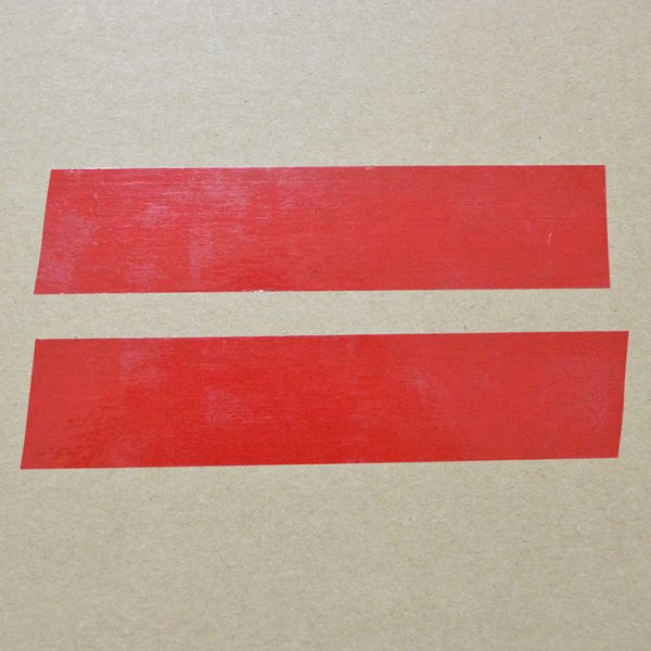 Self Adhesive Tamper Proof Tape , Waterproof Security Seal Tape With Print Logo