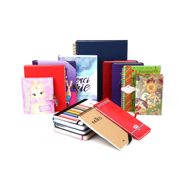 Quality Student School Exercise Book Printing Service , Custom Paper Notebooks for sale