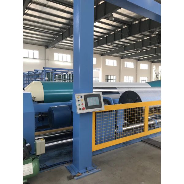 GA628 High Speed Sectional Warping Machine 600m/Min 18KW