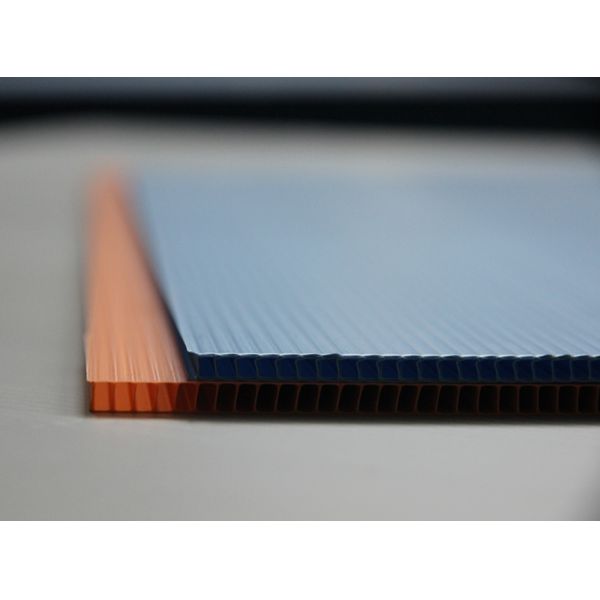 Non Toxic Corrugated Plastic Sheets 4x8 , 3mm Corrugated Plastic Sheets