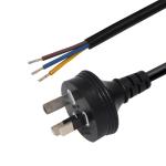 Strip Lcd Monitor Wire Extension Socket Replacement with Open End and AU Plug