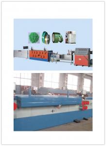 China Fully Automatic PET PP Strapping Band Machine , Plastic PP Strapping Band Extrusion Line , PP Strap Band Tape Machinery wholesale
