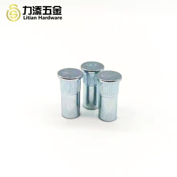Q215Alloy Blind Nuts For Metal , M12 Rivet Nut OEM Available