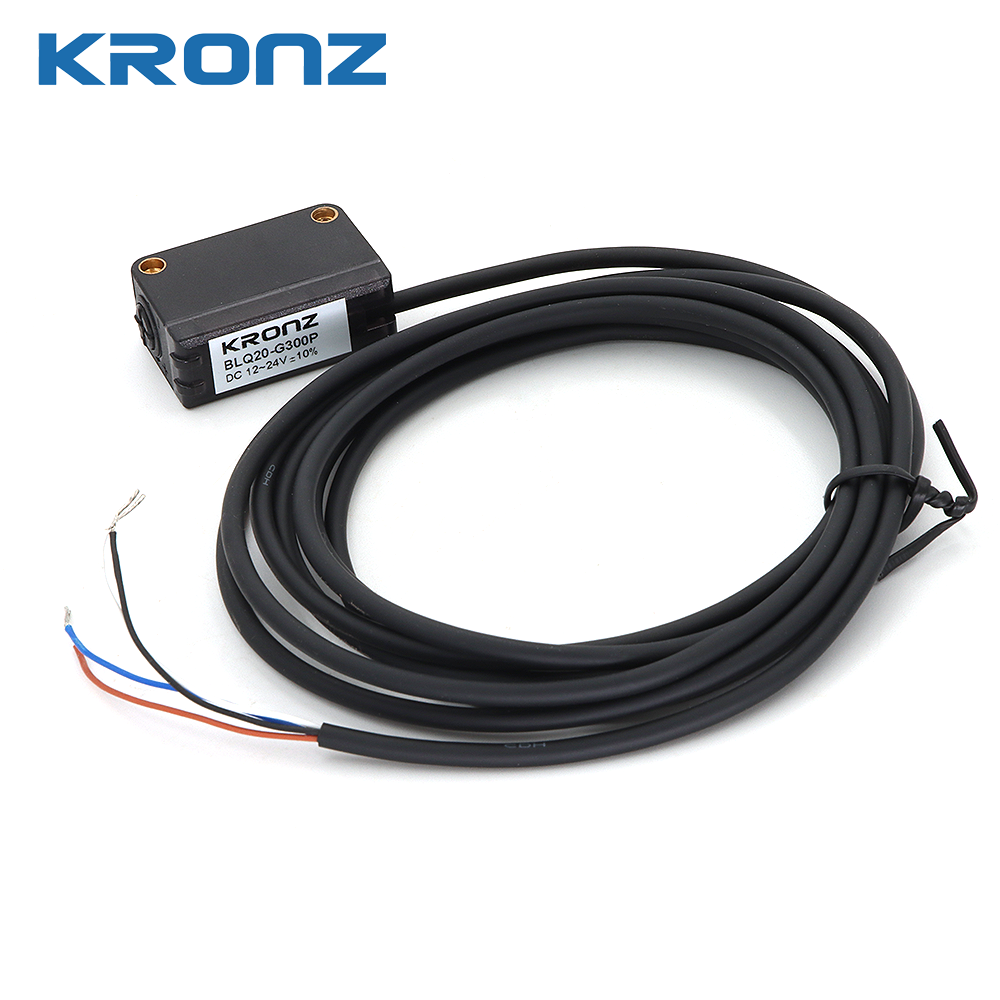 Through Beam Photoelectric Sensors 40mm - 300mm Sensing Distance NPN / PNP Control output