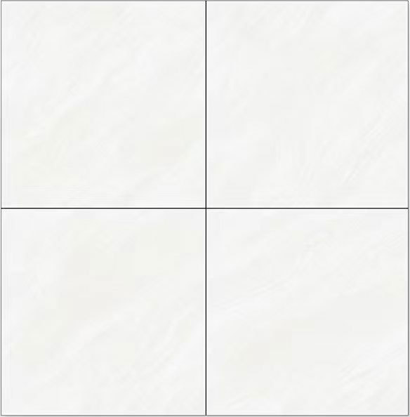 Acid-Resistant And Non-Slip 1mx1m Inside Floor Polished Glazed Porcelain Tile For Rebuilding And Bathroom