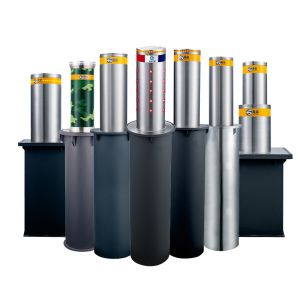 Buy cheap 3S Fall Automatic Rising Bollards 430*430*1130mm AC 220V 50Hz Integrated from wholesalers
