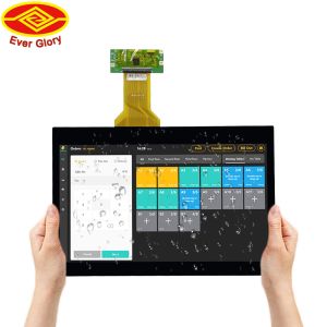 China 14 Inch Outdoor PACP Touch Panel Equipped With USB Interface And IP65 Waterproof Rating wholesale