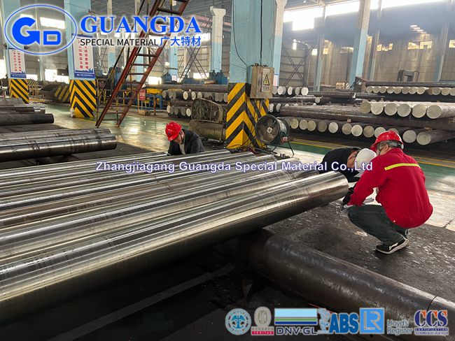 Alloy Stainless Steel 17-4PH Stainless Steel Bar - Guangda special material Co.