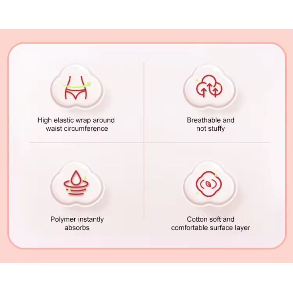 Disposable Sanitary Napkin for Effective and Comfortable Protection