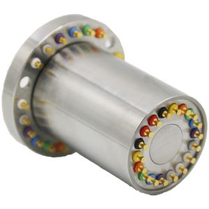 36 Loop 56 Loop Conductive Slip Ring Stainless Steel Precision Slip Ring