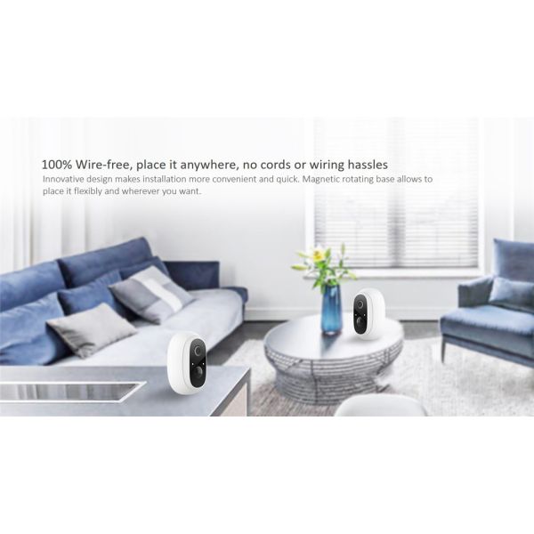 Smart Wireless Camera(E93C+E93F)