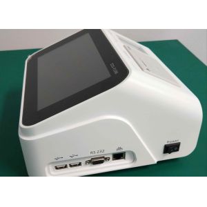 China 7'' LCD Dry Fluorescence Immunoassay Analyzer Test ZOS-F1100 wholesale