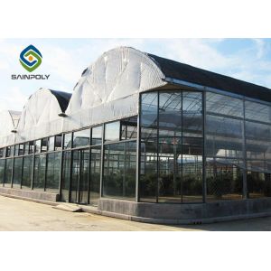 China 10*4M Single Span Greenhouse on sale