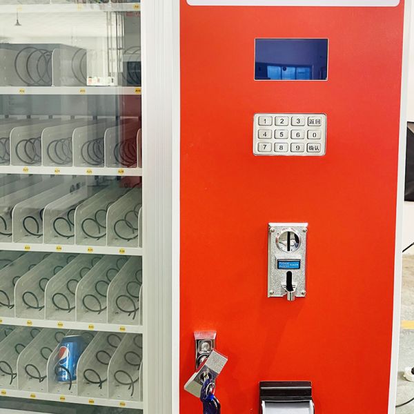 24 Self-Service Easy Touch Screen Smart Grave Candle Vending Machine for Sale Europe Accept Card Reader