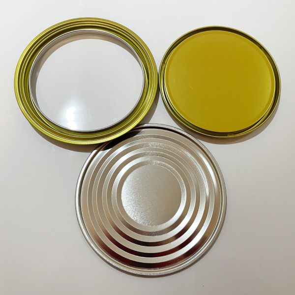 Full Automatic Ring Lid Bottom Cap Making Machine