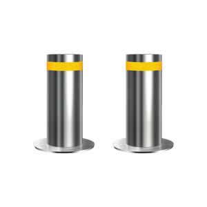 China Hydraulic Automatic Retractable Parking Lifting Column Electric Driveway Bollard on sale