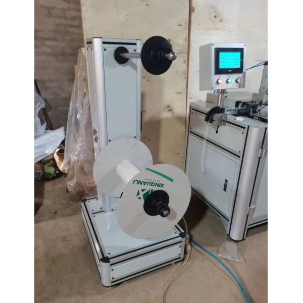 Semi-Automatic Double Loop Wire Spool Roll Notebook Calendar Binding Closing Machine PLC Control For Calender