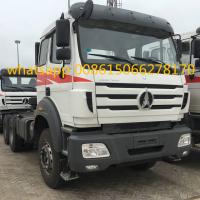 China Beiben 6x4 heavy tractor trucks for sale 380hp prime mover truck for sale